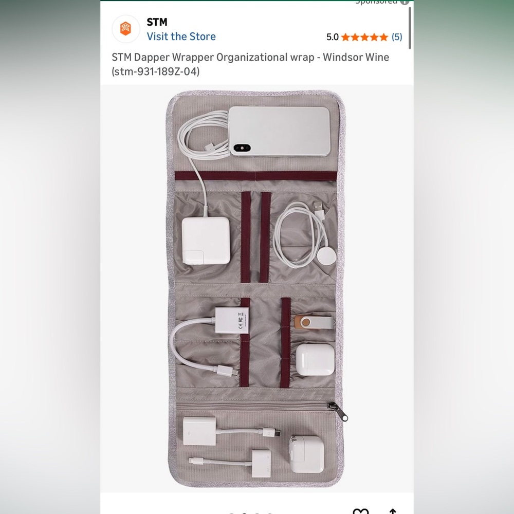💕 electronics organizer for travel